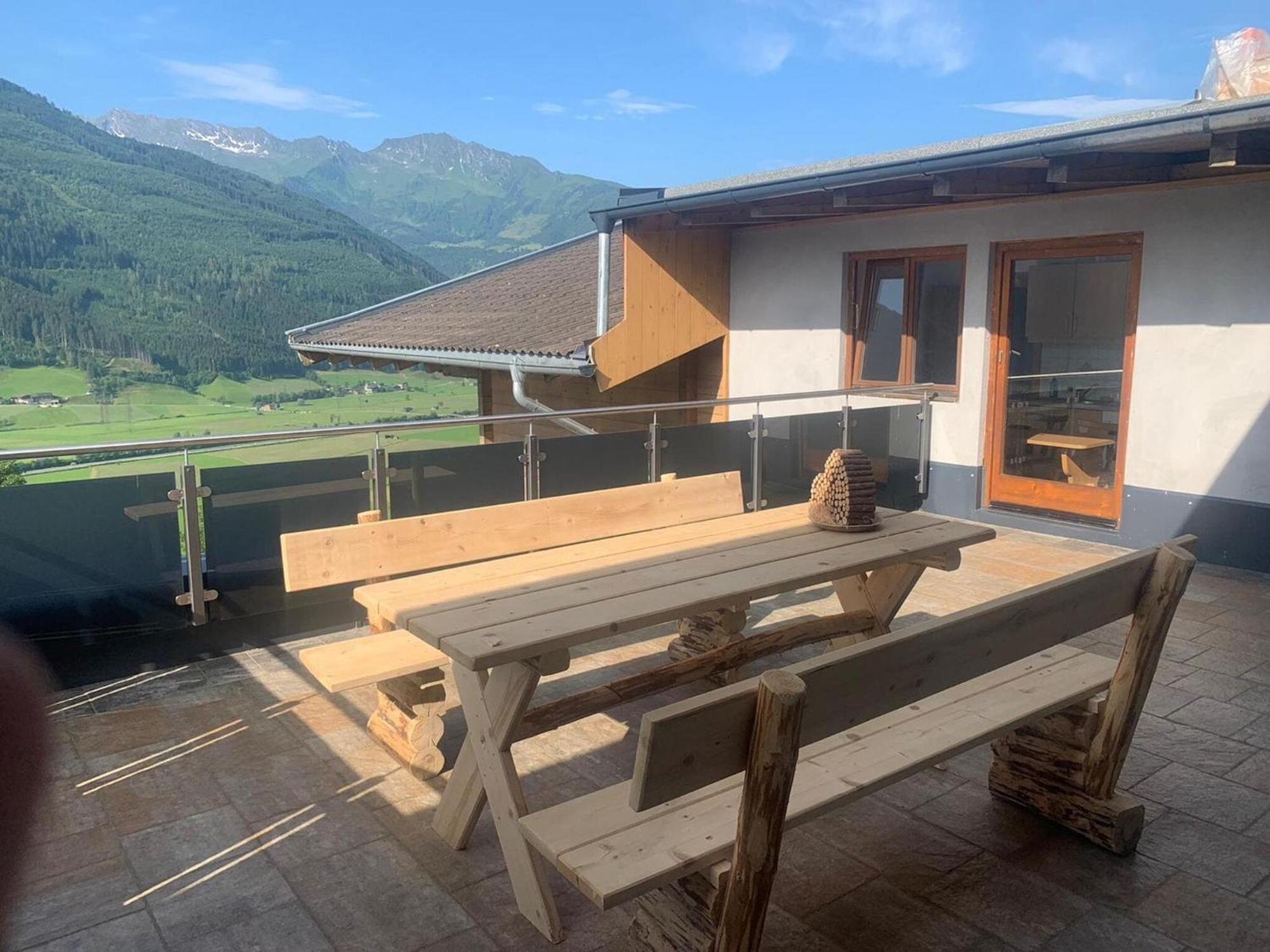 Warm Apartment In Uttendorf Salzburg Near Ski Area Kültér fotó